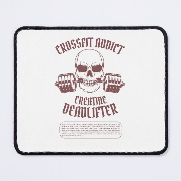 Item preview, crossfit addict designed and sold by RareAve.