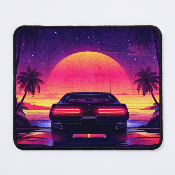 Item preview, Océano - Vaporwave 80's Sunset designed and sold by Oceano-Beach.