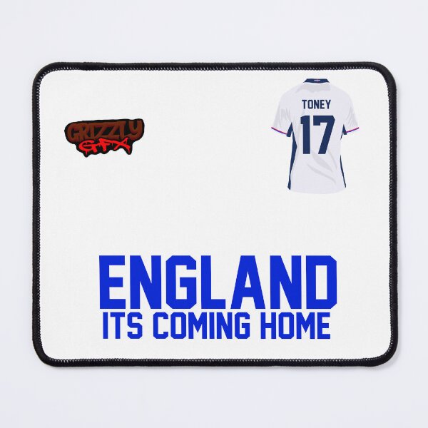 Item preview, Ivan Toney: Spearheading England’s Charge designed and sold by GrizzlyCollective.