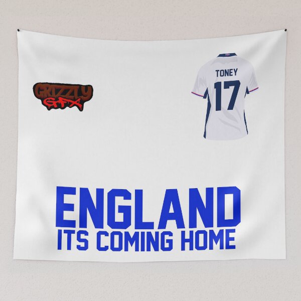 Item preview, Ivan Toney: Spearheading England’s Charge  designed and sold by GrizzlyCollective.