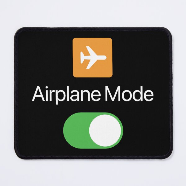Item preview, Airplane Mode v.3 designed and sold by x1brett.