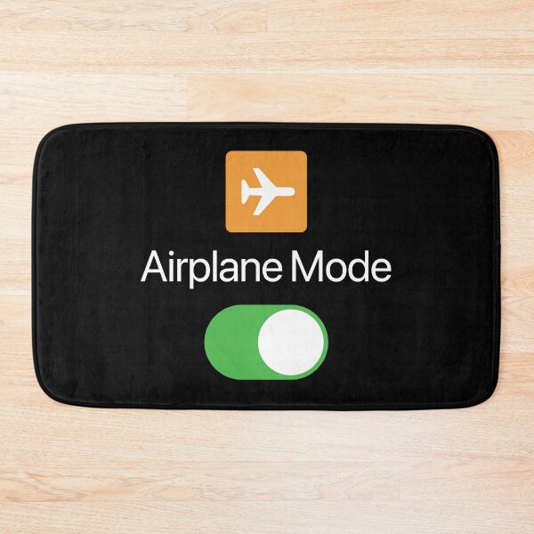 Item preview, Airplane Mode v.3 designed and sold by x1brett.