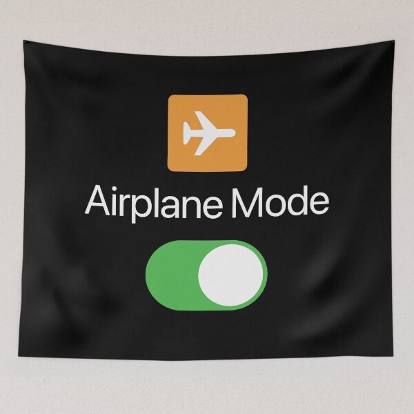 Item preview, Airplane Mode v.3 designed and sold by x1brett.