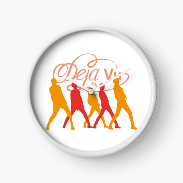 Item preview, diseño en silueta inspirado en el grupo txt en la era deja vu designed and sold by mbs-desing.