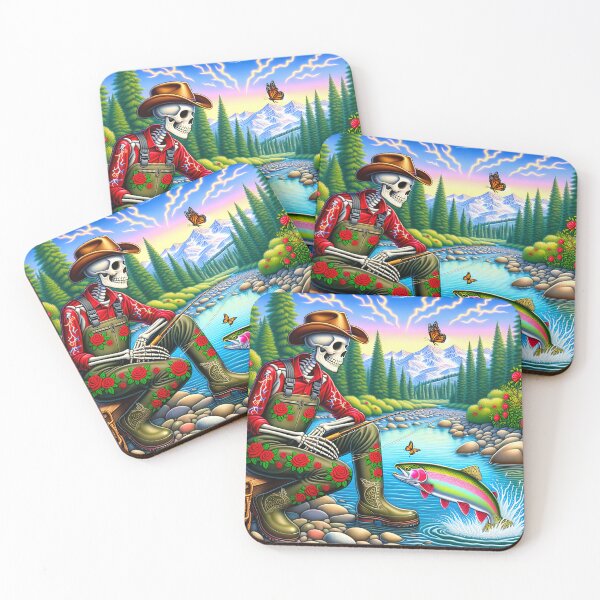 Item preview, High Sierra Dead Skeleton by the Stream designed and sold by HippieFarms11.