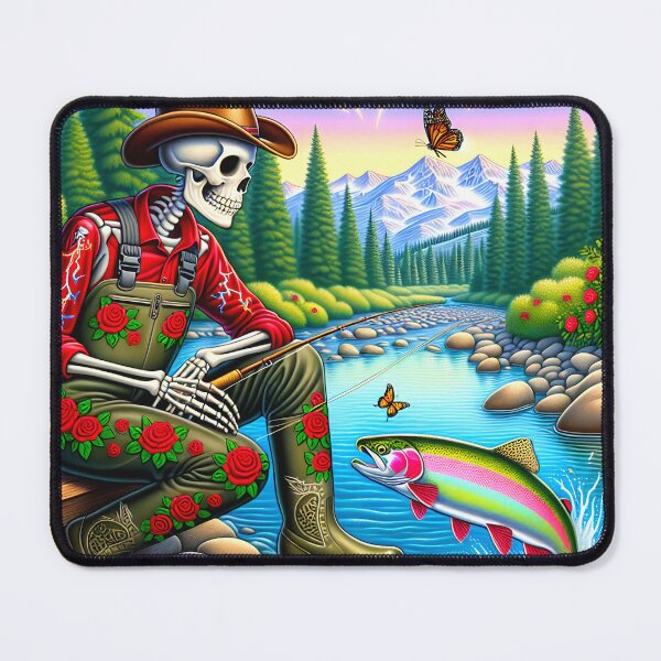 Item preview, High Sierra Dead Skeleton by the Stream designed and sold by HippieFarms11.