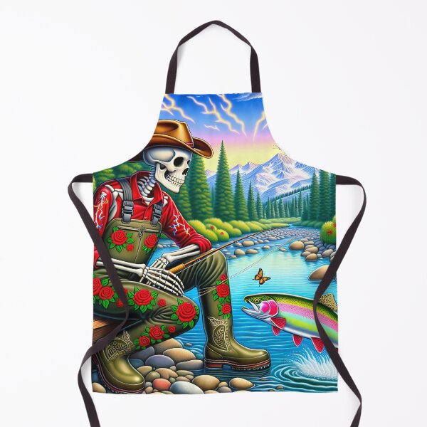 Item preview, High Sierra Dead Skeleton by the Stream designed and sold by HippieFarms11.