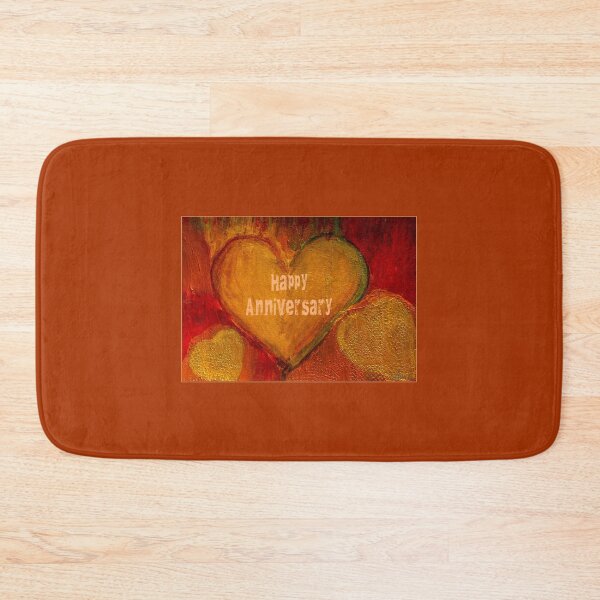 Item preview, Love Hearts Happy Anniversary 61224 designed and sold by mandalafractal.