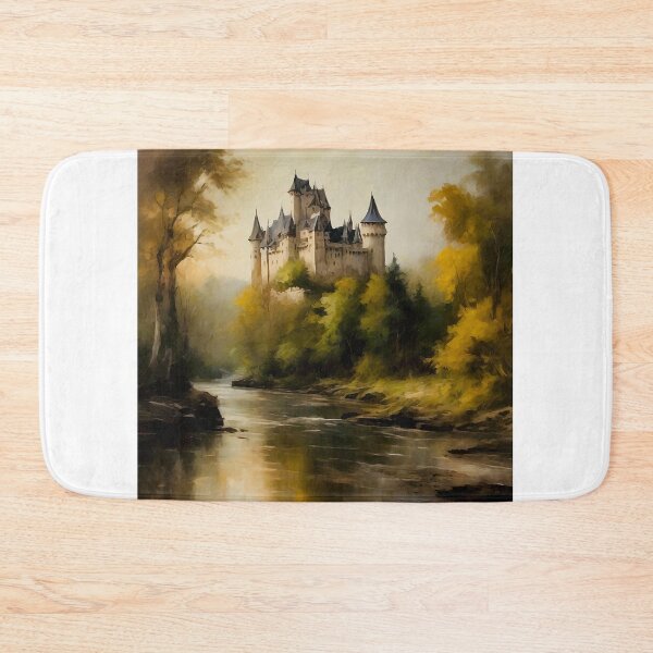 Item preview, Mystical Bavarian Castle designed and sold by Island Art Studios.