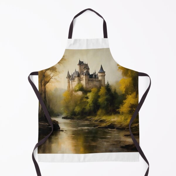 Item preview, Mystical Bavarian Castle designed and sold by Island Art Studios.
