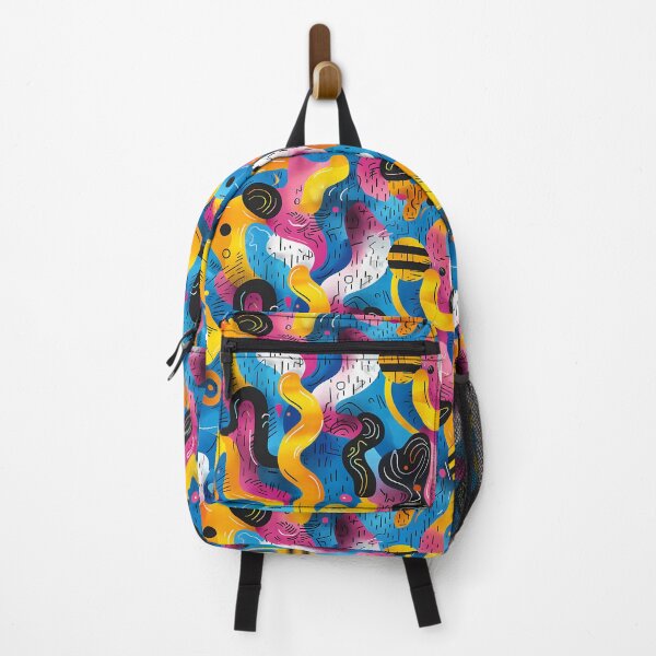 Item preview, Colorful Abstraction Surrealism designed and sold by kuralesya.