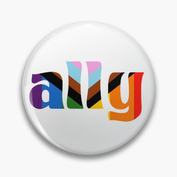 Item preview, Pride ally designed and sold by SonorousMaple.