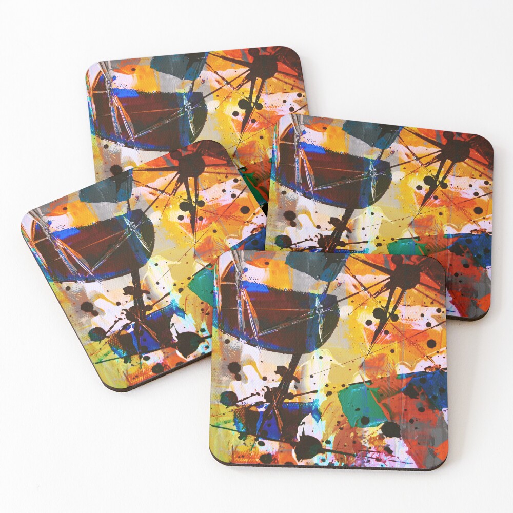 Item preview, Coasters (Set of 4) designed and sold by pasdem.