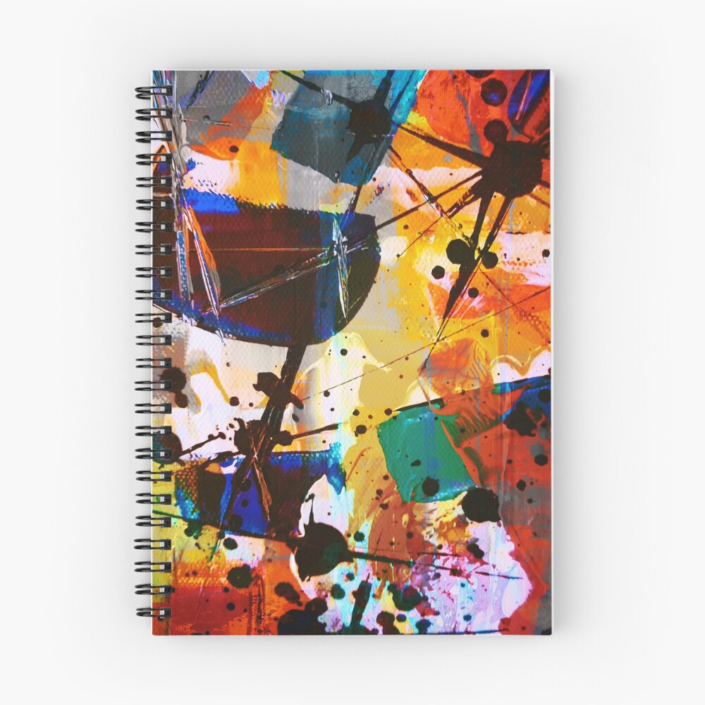 Item preview, Spiral Notebook designed and sold by pasdem.