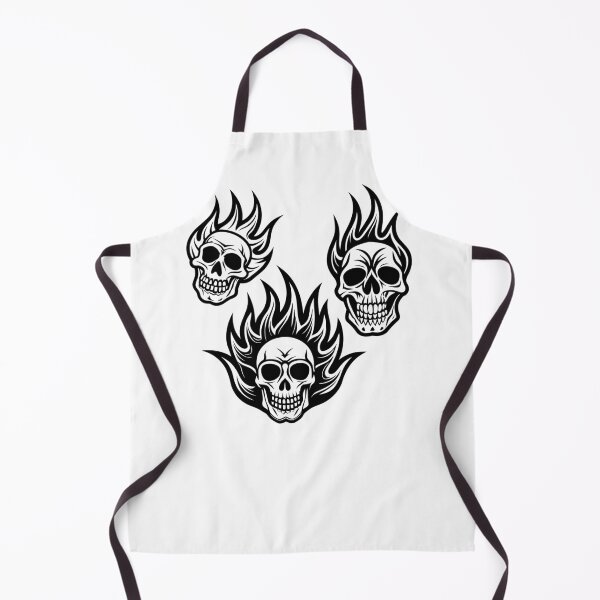 Item preview, fire skull designed and sold by jkrphoto.
