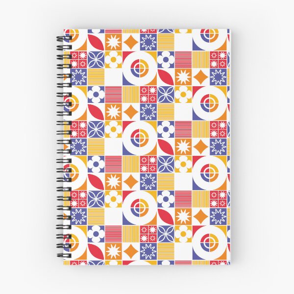 Aperçu de l'œuvre Mosaïque rétro florale créée et vendue par Creativari123.