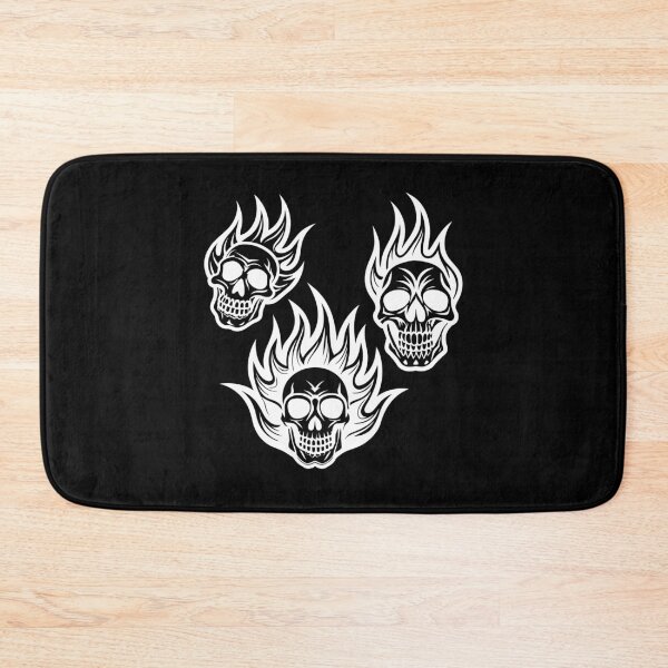 Item preview, fire skull designed and sold by jkrphoto.