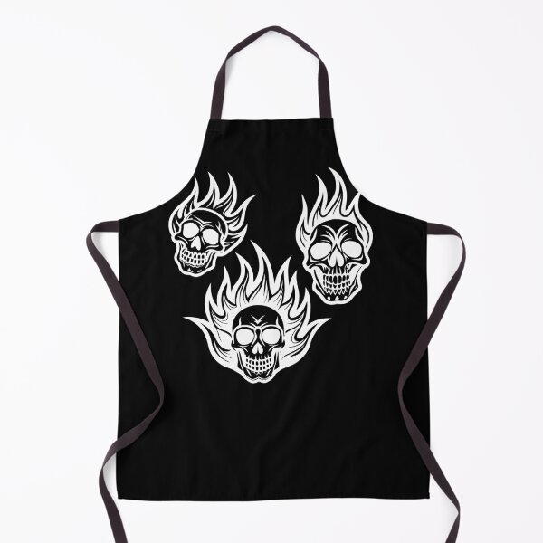 Item preview, fire skull designed and sold by jkrphoto.