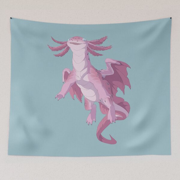 Item preview, Axie dragon designed and sold by JingoDingo.
