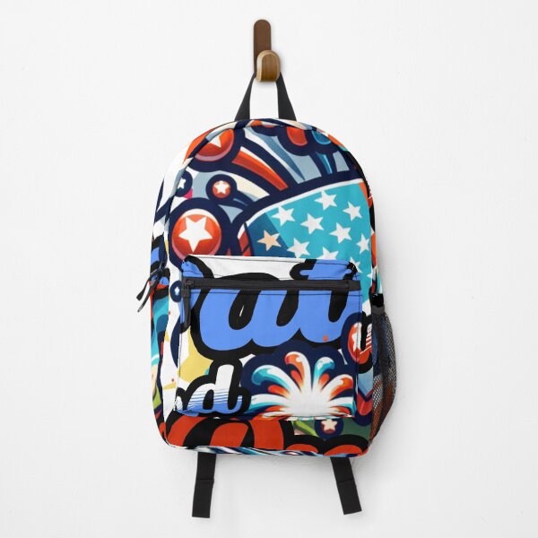 Item preview, Patriotic and Proud - July 4th Firework Celebration Design designed and sold by Epic Threads Designs.