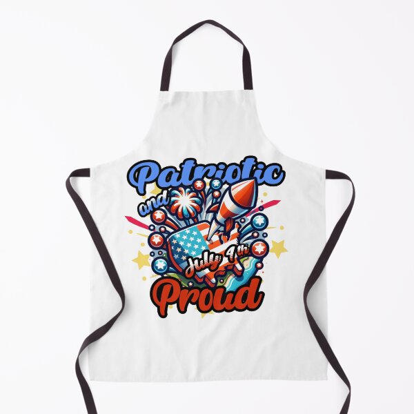 Item preview, Patriotic and Proud - July 4th Firework Celebration Design designed and sold by Epic Threads Designs.