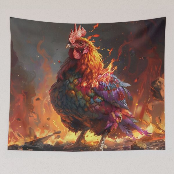 Item preview, Chicken in Hot Water designed and sold by Brendon987.
