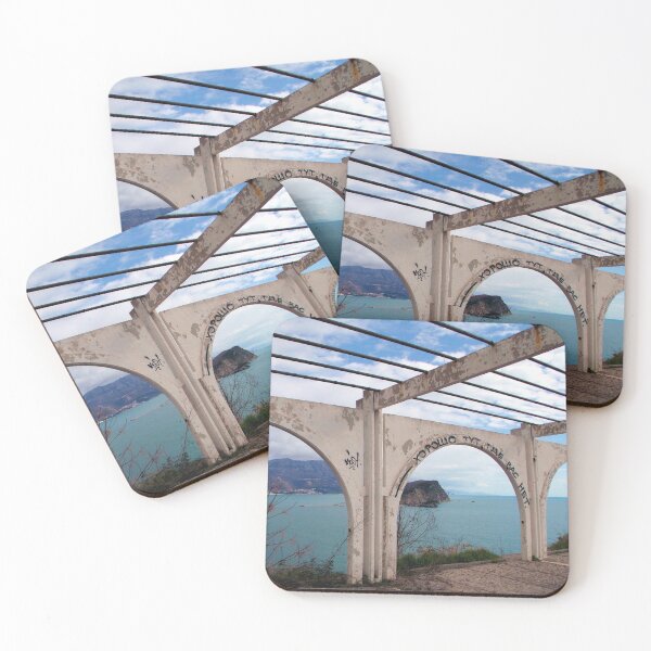 Item preview, Breathtaking View: Budva Coast from the Mountain Aerial Snapshot: Stunning Budva Coastline designed and sold by branaghbel.