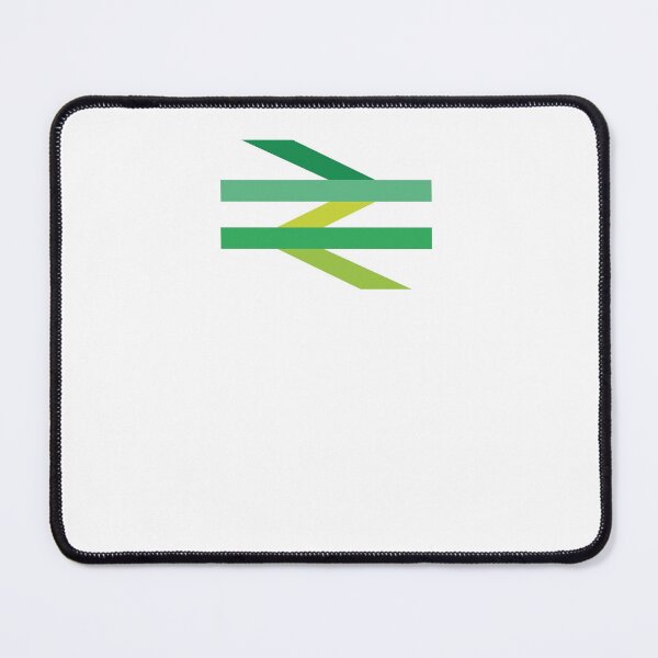 Item preview, National rail logo green designed and sold by Jamespk09.