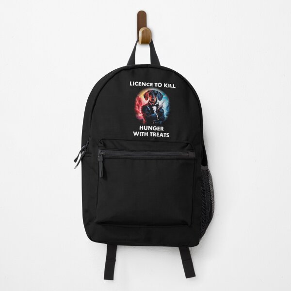 Item preview, Licence to Kill...Hunger with Treats designed and sold by SoulArtDesign.