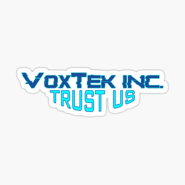 VoxTek Sticker
