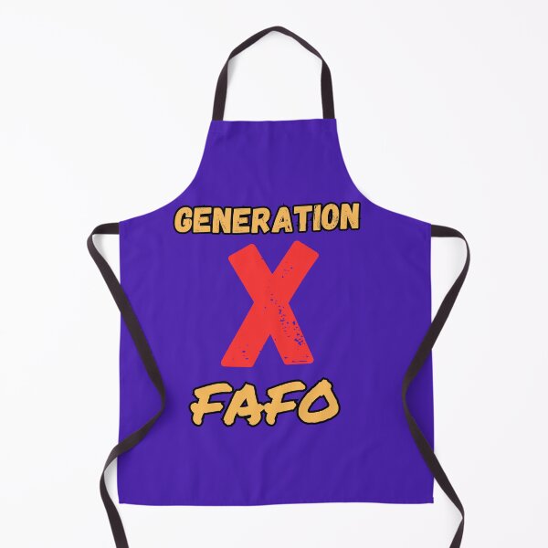 Item preview, FAFO designed and sold by GenXThinks.