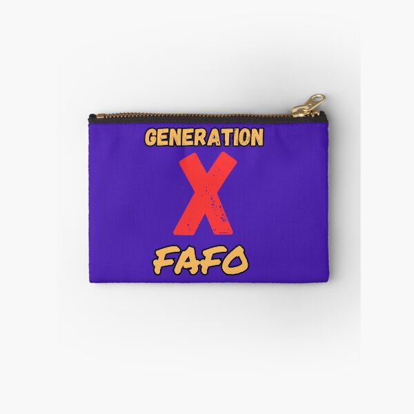 Item preview, FAFO  designed and sold by GenXThinks.