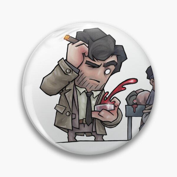 Item preview, Columbo/The Thing mash up designed and sold by HappyToast.