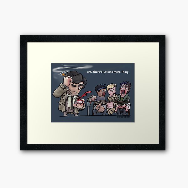 Item preview, Columbo/The Thing mash up designed and sold by HappyToast.