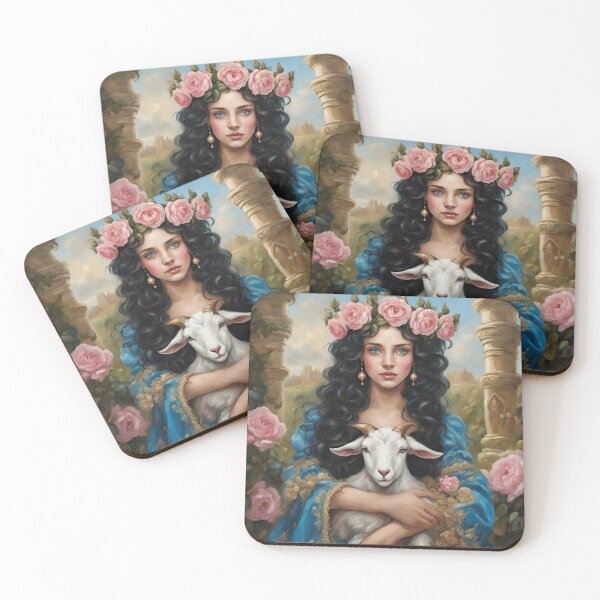 Item preview, Country girl designed and sold by AI  © ZORIANA.