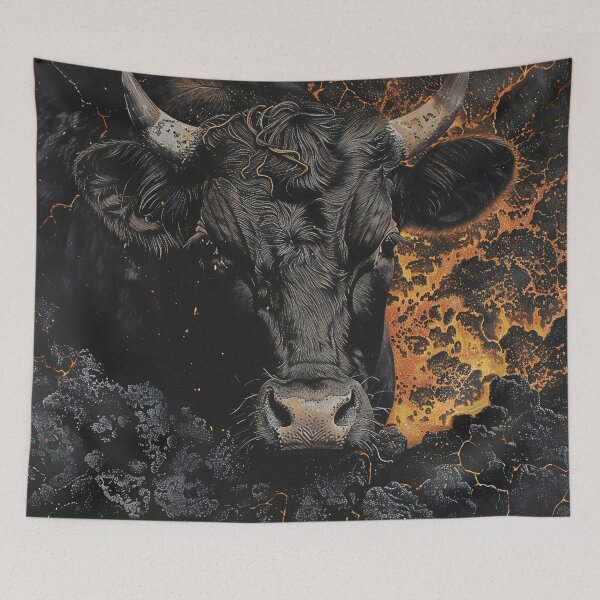 Item preview, Bull in Hot Water designed and sold by Brendon987.