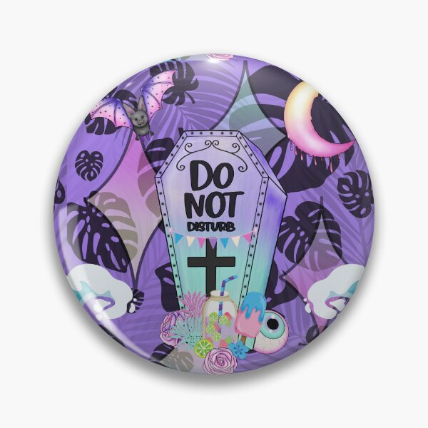 Item preview, Checked Out designed and sold by PrettyGrimGhoul.