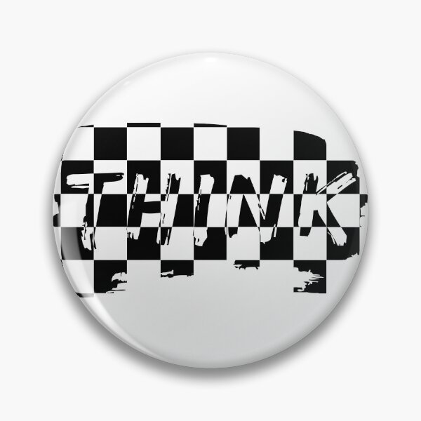 Item preview, Think Chessmen designed and sold by Moonody Designs.