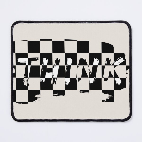 Item preview, Think Chessmen designed and sold by Moonody Designs.