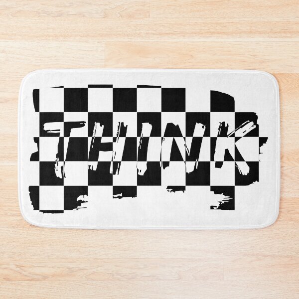 Item preview, Think Chessmen designed and sold by Moonody Designs.