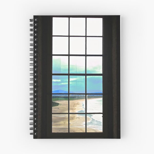 Item preview, Window in Mussenden Temple overlooking the Beach designed and sold by Shulie1.