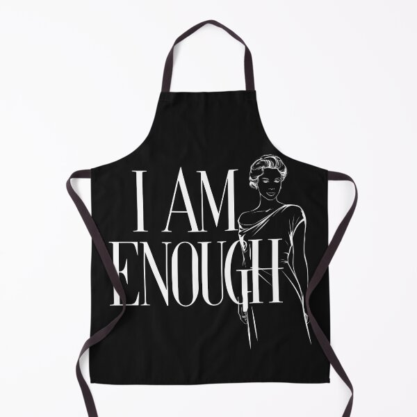 Item preview, I am enought - affirmations, positivity, reminders, inspirational phrases, quote designed and sold by Charlygood.
