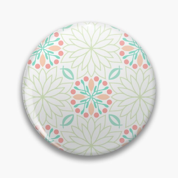 Item preview, Pastel Peach Floral Harmony designed and sold by Larify.