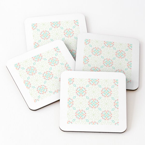 Item preview, Pastel Peach Floral Harmony designed and sold by Larify.