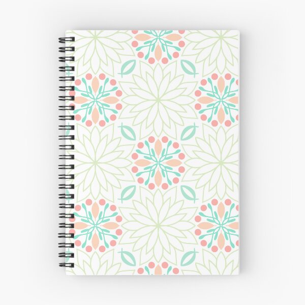 Item preview, Pastel Peach Floral Harmony designed and sold by Larify.