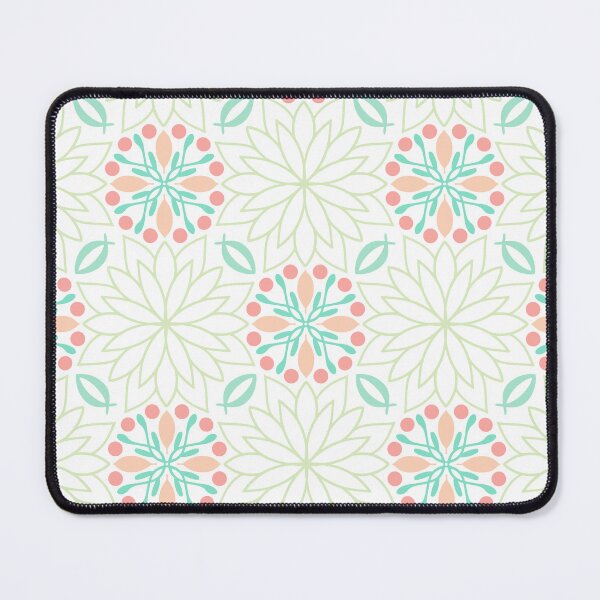 Item preview, Pastel Peach Floral Harmony designed and sold by Larify.