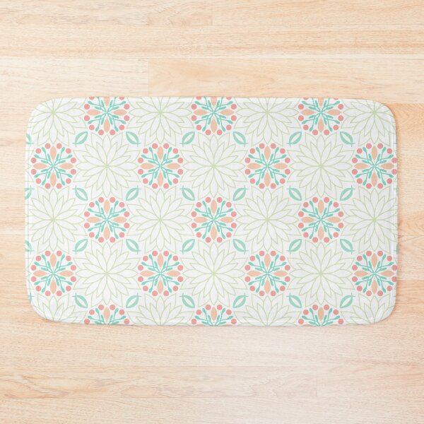 Item preview, Pastel Peach Floral Harmony designed and sold by Larify.