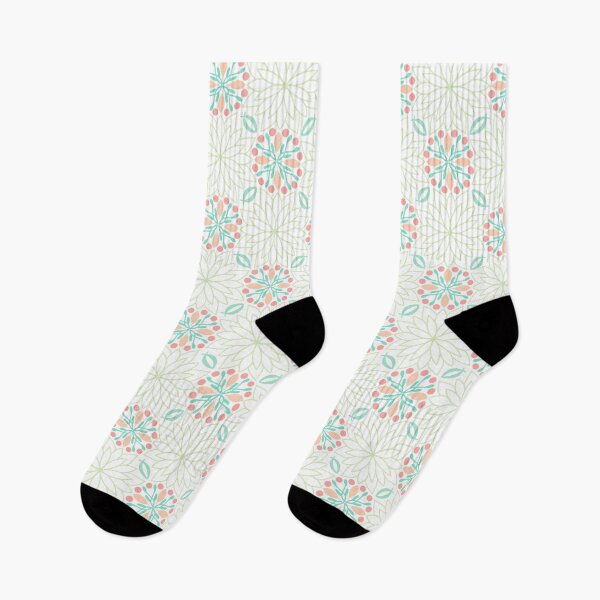 Item preview, Pastel Peach Floral Harmony designed and sold by Larify.