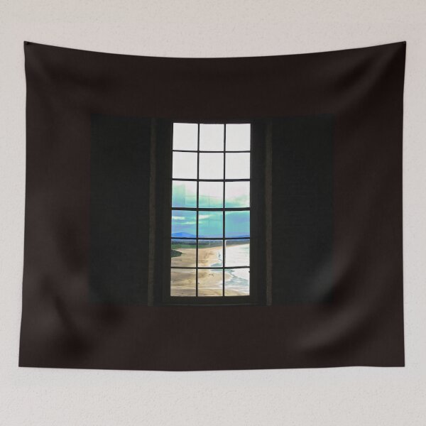 Item preview, Window in Mussenden Temple overlooking the Beach designed and sold by Shulie1.