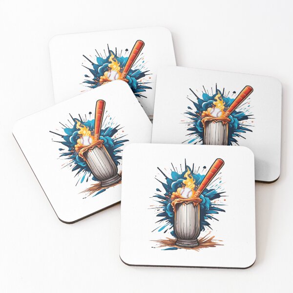 Item preview, Ice Cream Inning - Baseball Blast designed and sold by Designial.